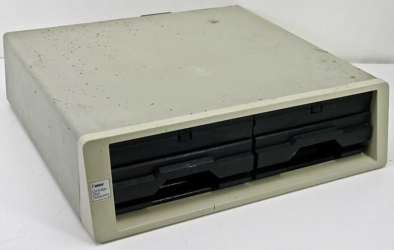 Iomega Bernoulli Box Dual 8.25" Disk Drive